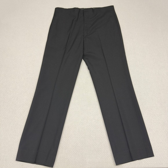 Flying Cross Other - Flying Cross Uniform Dress Pants Mens 38x32 Black Straight Fit Classic Military
